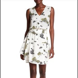 ALC - Hadley Silk Floral Dress